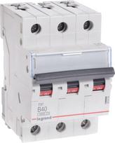 Legrand S193 B40a Tx3 S303 automatinis jungiklis, 3p, 6ka