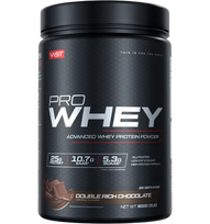 VAST Pro Whey, Double Rich Chocolate, 900 g