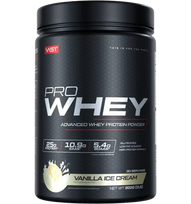 VAST Pro Whey, Vanilla Ice Cream, 900 g