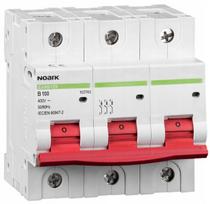 Automatinis jungiklis Noark Ex9b125 3p C80a