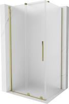 Mexen Velar 90 x 75 cm stumdomas dušo kabinas, matinė, auksinė - 871-090-075-31-50