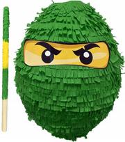 Didelė Ninjago tematikos gimtadienio pinjata, 85 cm