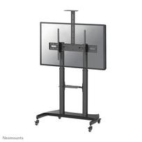 NEWSTAR TV stand, floor type, black, for 60-100" plasma TVs - M1950E