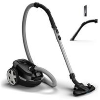 PHILIPS Cordless vacuum cleaner | 900 Watts | Noise level: 79 dB | Black | Weight: 4.6 kg | Model: XD3112/09