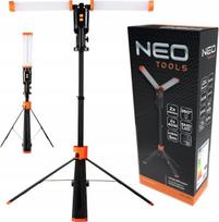 Dviguba Led darbo lempa ant stovo 360° 2x4300lm