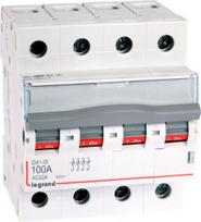 Legrand 4p 100a Fr304 modulinis atjungiklis