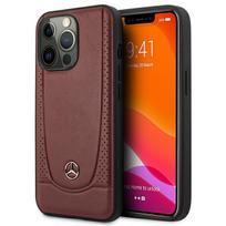 Mercedes MEHCP14LARMRE iPhone 14 Pro 6.1" red hardcase, Urban Bengale leather