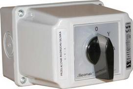 Jungiklis su skyle L-0-p 3p 40a korpuse