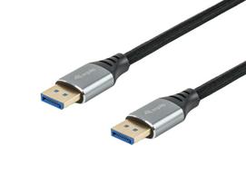 Equip Displayport 2.1 Premium  Cable, 3.0M, 16K/60Hz, 54Gbps