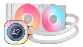 CORSAIR WAK iCUE LINK TITAN 240 RX LCD White AIO 240mm