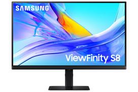 SAMSUNG LCD Monitor|27"|4K|Panel IPS|3840x2160|16:9|60Hz|5 ms|Swivel|Pivot|Height adjustable|Tilt|Colour Black|LS27D800UAUXEN