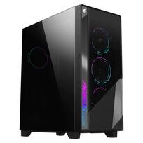 GIGABYTE Case||AORUS C500 GLASS|Midi Tower|Not included|ATX|EATX|MicroATX|MiniITX|Color Black|AC500G