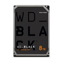 WESTERN DIGITAL HDD | Black | 8TB | SATA | 256MB | 7200 rpm | 3.5" | WD8001FZBX