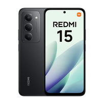 Xiaomi Redmi 15 128GB DS Black 6.9" EU 5G (8GB) Android