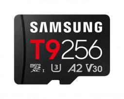 SAMSUNG 256GB SDXC T9 MicroSD Card (Class 10), retail