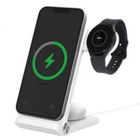 Nillkin PowerTrio 3-in-1 Wireless Charger, MagSafe for Samsung Watch / white