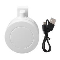 Mini klipsinis ventiliatorius Galingas vėjas Įkraunamas per USB Mažas triukšmas Daugkartinio naudojimo 900 mAh baterija Nešiojamas vėsinimo ventiliatorius