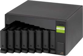 QNAP TL-D800C 2.5"/3.5" SATA USB 3.2 Black/Gray