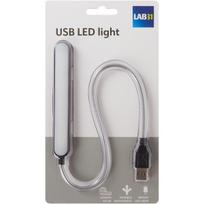 USB LED šviestuvas su lanksčiu laikikliu