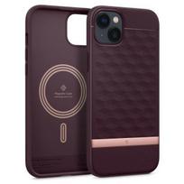 Spigen Caseology Parallax MAG iPhone 14 / 13 / 15 6.1" MagSafe Burgundy ACS05076