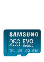 SAMSUNG EVO Select (2024) microSD Card 256GB, 160MB/s + Adapter