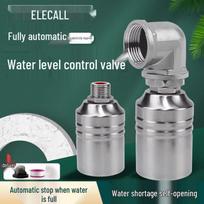 ELEKO Automatinis nerūdijančio plieno plūdinis vožtuvas vandens rezervuaro lygio valdymui Braided hose