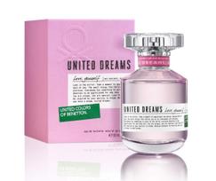 Benetton United Dreams Love Yourself EDT for Women, 80 ml