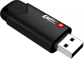 Emtec 256GB B120 Click Secure USB 3.2 Black