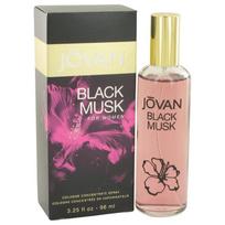 Jovan Black Musk Eau de Cologne for Women, 96 ml