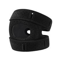 Open Patella Support Knee Support Wrap Patella Protector for Injuries Running Sports and Workouts