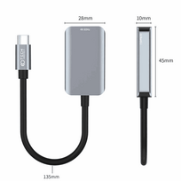 Tech-Protect UltraBoost Adapter USB-C HDMI 4K 60Hz Grey