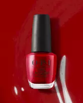 OPI Nail Lacquer Red Hot Rio 15 ml
