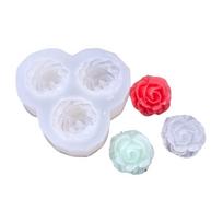 Succulents Plant Silicone Moulds Flowers Candle Molds Baking Molds Epoxy Resin Molds Plasters Molds for Candle Making