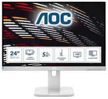 AOC P1 24P1/GR computer monitor 60.5 cm (23.8") 1920 x 1080 pixels Full HD LED Grey