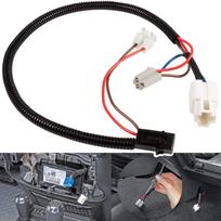 12 Volt Power Adapter for 1999-2018 Jeep Wrangler JK JKU TJ Unlimited & 2018-2023