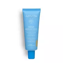 Apivita Aqua Beelicious Healthy Glow Hydrating Fluid Cream SPF 30 40 ml