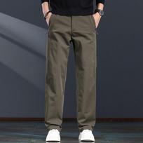 JieLeNuo Men's Water-Repellent Outdoor Straight-Leg Pants S kupranugaris