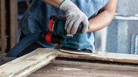 BOSCH 2 608 901 119 rotary tool grinding/sanding accessory Wood Sanding sheet