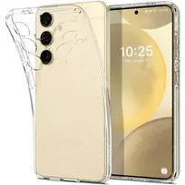 Spigen Liquid Crystal case for Samsung Galaxy S24 - transparent and glitter