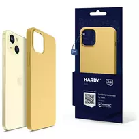 3mk Protection 3MK Hardy Case for iPhone 15 / 14 / 13 6.1" yellow MagSafe