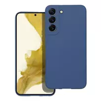 OEM Blue silicone phone case for Samsung Galaxy S22 (S901)