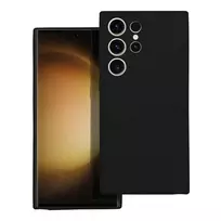 OEM Silicone phone case for Samsung Galaxy S23 Ultra (S918) black