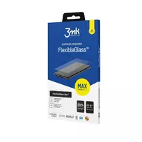 3mk Protection Apple iPhone 7|8|SE 2020|2022 Black - 3mk FlexibleGlass Max™ screen protector