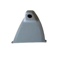 Nulinio tarpo pilkai smėlio spalvos vidinio veidrodžio dangtelis, juostos palaikymo juostelė, skirta VW B8L 3G0868437 3G0858633 3G0858634 Grey Set