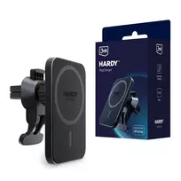 3mk Protection 3mk Hardy MagCharger iPhone Car Holder with MagSafe - Black