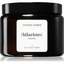 The Olphactory Hilarious Cannabis, Cannabis, Scented Candle, 360 g