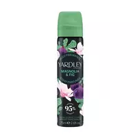 Yardley Magnolia  AND  Fig, Scented Spray, For Women, 75 ml