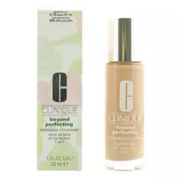 Clinique Beyond Perfecting, Full Coverage, Natural Finish, Liquid Foundation  AND  Concealer 2-in-1, 575, Cork, 30 ml