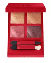 Tom Ford Color Quad Eyeshadow Palette, 04 Honeymoon, 4 Shades, 6 g