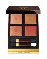 Tom Ford , Eye Color Quad, Eyeshadow Palette, 41, Peach Dawn, 4 Shades, 6 g